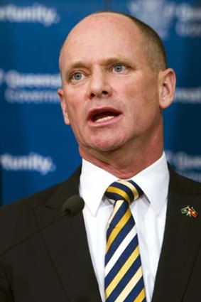 Called for the federal government to increase its offer by $650 million next financial year: Campbell Newman.