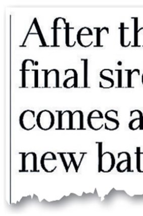 From Wayne Carey's column in <i>The Age</i> on Friday.