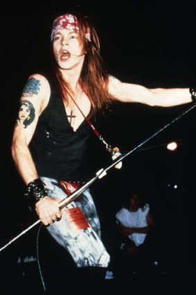 Axl Rose in 1988.