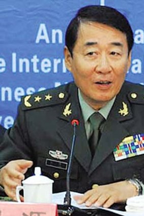 New democracy ... General Liu Yuan is demanding a return to the basics of the Chinese Communist Party's ideology.