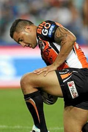 "I want to be the frontman": Benji Marshall.