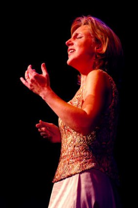 Grammy Award-winning soprano Dawn Upshaw.
