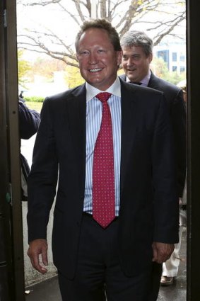 Andrew Forrest, chairman of Fortescue Metals Group.
