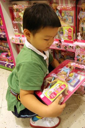 These Mattel toys were recalled in the US over safety concerns in 2007 but were still being sold in China.