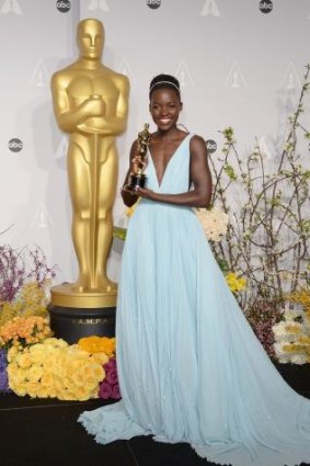 Lupita Nyong’o has parlayed her best supporting actress win into roles in some major films.