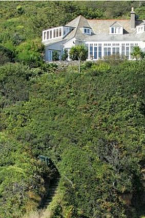 Kate Bush's cliff-top home.