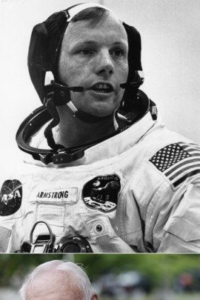 Neil Armstrong died aged 82.