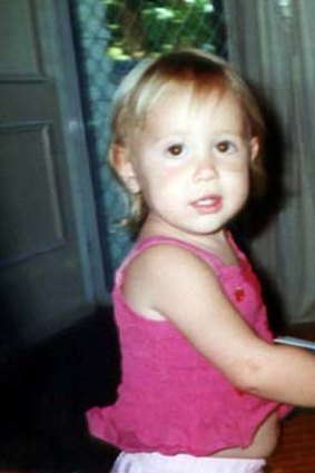 Backyard tragedy &#8230; Tyra Kuehne, who was killed in 2006, aged 4, by dogs belonging to her family's neighbours.