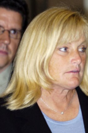 Custody war? Debbie Rowe, the mother of Michael Jackson's eldest two children. is considering her options.
