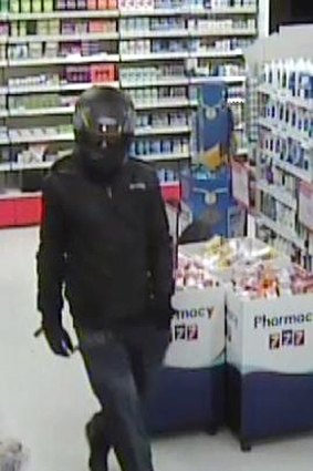Police believe the same person is responsible for a spate of robberies in the western suburbs in April, May and June.