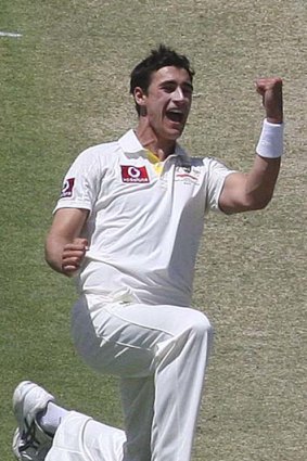 Stark reality: No Boxing Day Test for Mitchell Starc.