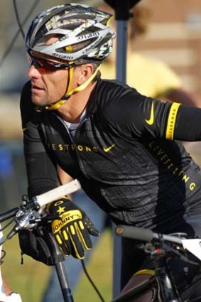 Lawsuits aplenty: Lance Armstrong.