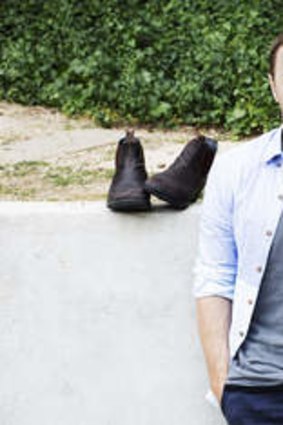 Made for walking: Joel Edgerton reveres his RM Williams and Blundstone boots.