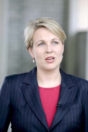 Challenge ... Tanya Plibersek.