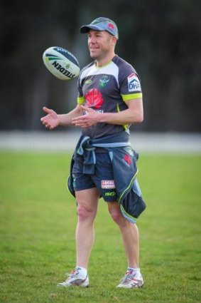 Former Canberra Raiders assistant coach Andrew Dunemann.