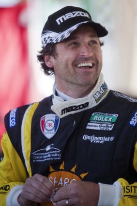 Hollywood star Patrick Dempsey will be a co-owner and driver for the new team.