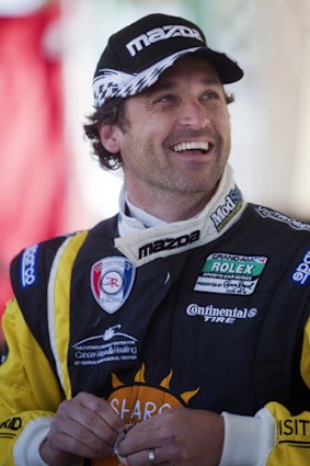 Hollywood star Patrick Dempsey will be a co-owner and driver for the new team.