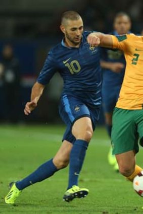 Veteran: Socceroos captain Lucas Neill will have to fight to keep his spot on the team.