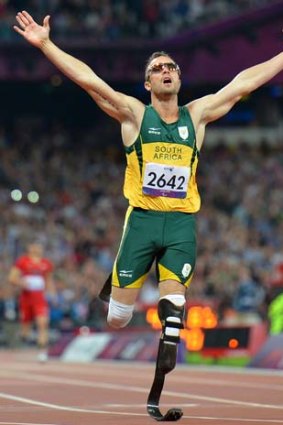 South Africa's Oscar Pistorius wowed audiences at the London Olympics by reaching the semi-finals of the 400 metres.