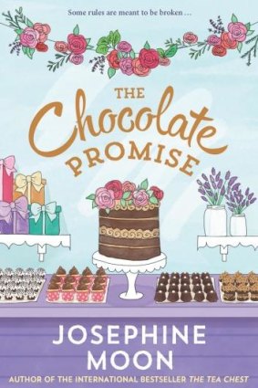 <i>The Chocolate Promise</i>, by Josephine Moon.