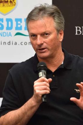 Steve Waugh: "It took a long while for me to get it right as well. But I had the benefit of getting it wrong."