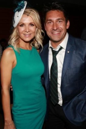 Danielle Spencer and Jamie Durie 