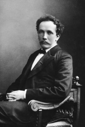 The master: Richard Strauss.