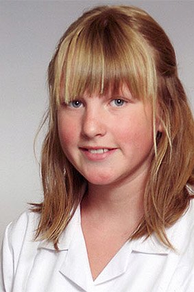Jade Bayliss was home sick from school when she was murdered.