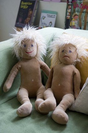 Egalia's pedagogic emotion dolls.