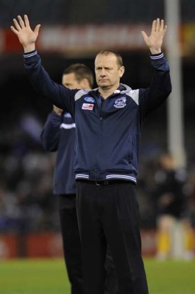 Ken Hinkley: "We are going to create an environment that creates belief."