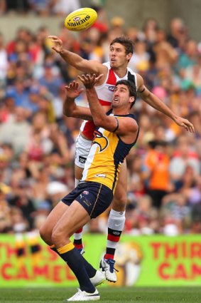 Complete... Dean Cox is the quintessential modern ruckman.