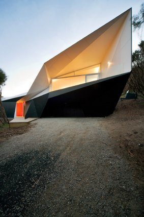 The Klein Bottle House at Rye.