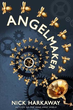 <em>Angelmaker</em> by Nick Harkaway. William Heinemann, $32.95.