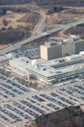 The National Security Agency at Fort Meade, Maryland, USA.