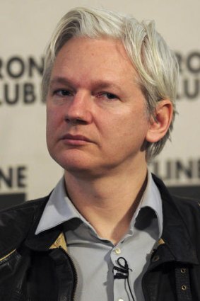 WikiLeaks founder Julian Assange announces the release of confidential emails from US-based intelligence firm Stratfor.