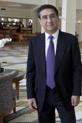 Sunland executive chairman Sobeil Abedian.