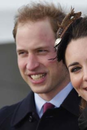 Spotlight ... a recent history of the Duke and Duchess of Cambridge.