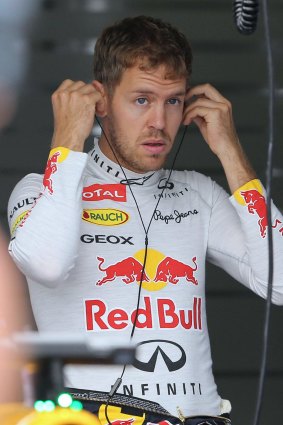 Switching teams: Sebastian Vettel.