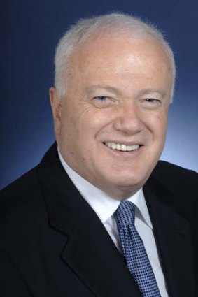 Australia's ambassador and permanent representative to the United Nations, New York, Gary Quinlan.