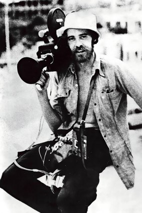 Cameraman Brian Peters, one of the five Australian media representatives killed at Balibo.
