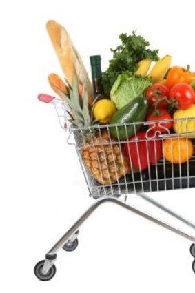 Fruit and veg: Only 7 per cent of us eat the recommended five serves a day.