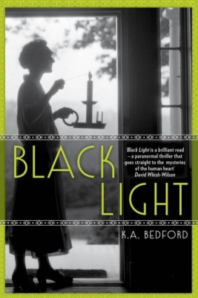 Cleverly plotted: Black Light by K.A. Bedford.