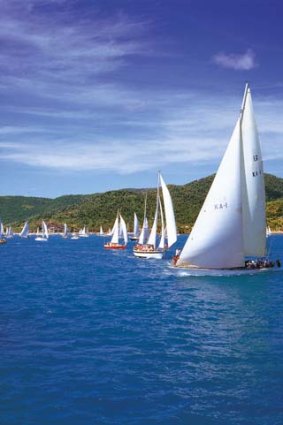 See Airlie Beach from the sea in a weekly sailing race organised by the Whitsunday Sailing Club. It costs nothing.