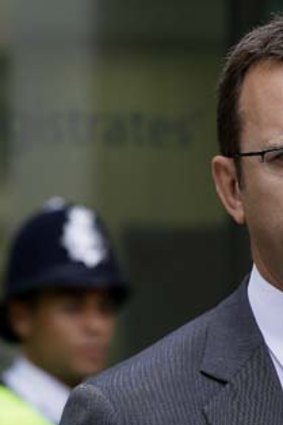 Former <i>News of the World</i> editor, Andy Coulson.