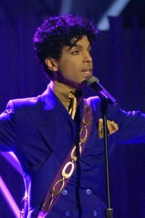 "Veering frustratingly between the exhilarating genius we know he is and the self-indulgent guy who lost his mojo in the '90s" ... Prince.
