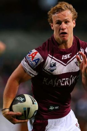Finals aspirant &#8230; Manly's Daly Cherry-Evans.