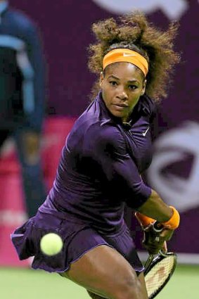 One more win ... Serena Williams.