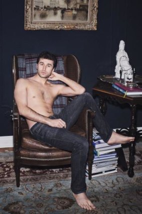 Stud for hire: James Deen, 28, plays to his strengths: "I love what I do, so I work pretty much every day."