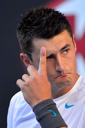 Bernard Tomic heads into next week's Monte Carlo Masters with an 8-13 ATP win-loss record on clay.