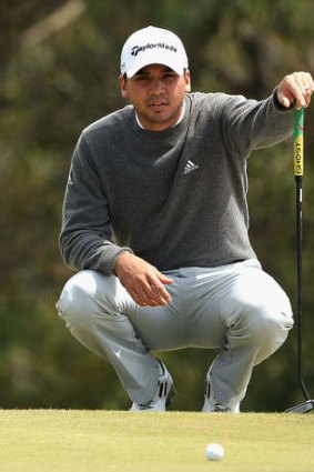 Leading the Aussies: Jason Day.